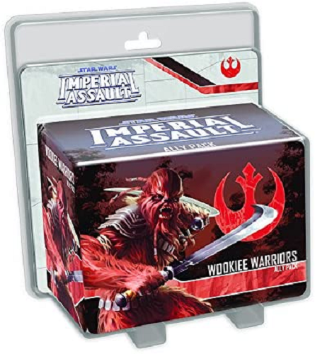 Wookee Warriors Ally Pack Star Wars Imperial Assault FFG NIB