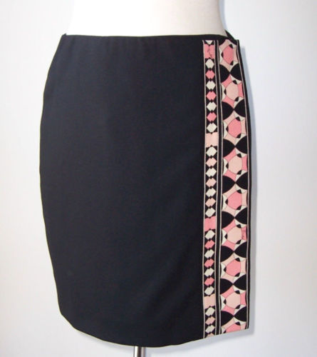 EMILIO PUCCI スカート34 Pucci Marmo printed pleated maxi skirt Emilio Pucci