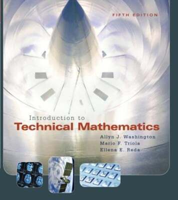 Introduction to Technical Mathematics by Allyn Washington: Used