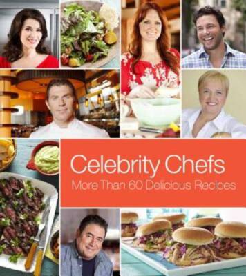 Cooking with the Star Chefs: 60 Delicious Recipes - Hardcover - GOOD