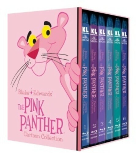 アニメ PINK PANTHER DVD-BOX I & II PINK PANTHER DVD-BOX I & II Pink Panther Cartoon Collection