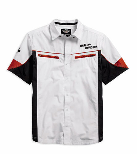 Harley-Davidson Casual Button-Down Shirts for Men