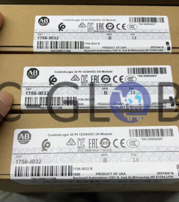 1PC NEW 1756-IB32 Allen Bradley  32 Pt 12/24v Dc D/i Module