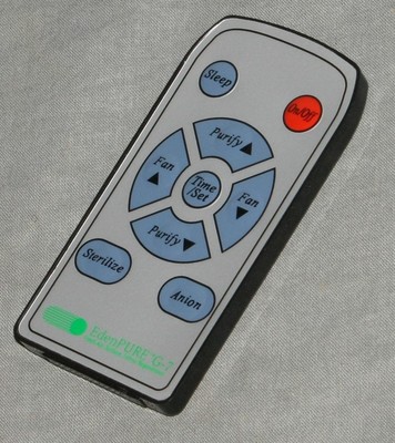 Remote Control for EdenPURE G7 Air Purifier 