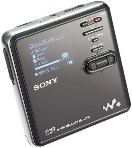 Sony Tragbare MD-Player