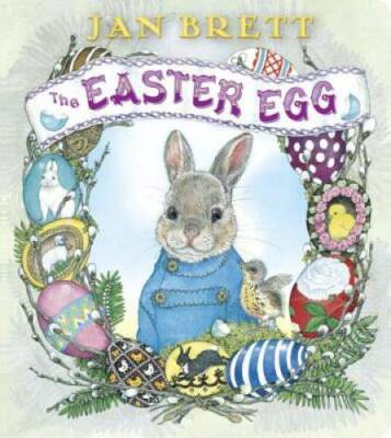 The Easter Egg - Board book By Brett, Jan - GOOD