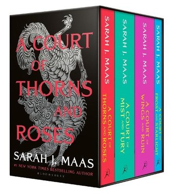 A Court of Thorns and Roses Box Set ..., Maas, Sarah J.