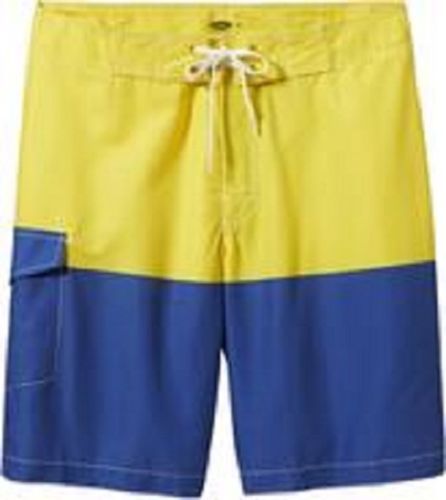 SATURDAYS NYC Men's Ennis Board Shorts Sz 28 Navy/Azure | eBay