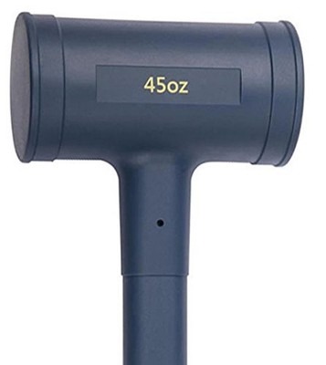 Estwing Dead Blow Hammer - 45 oz Mallet with No-Mar Polyurethane & Cushion Grip