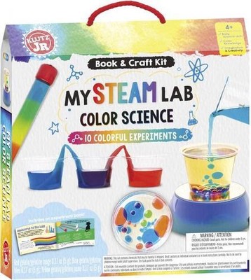 My Steam Lab Color Science (Klutz Jr) (Mixed Media Product) (UK IMPORT)