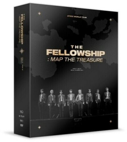 Ateez World Tour The Fellowship: Map the Treasure Seoul DVD (incl