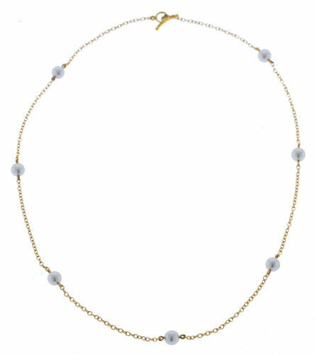 Tiffany & Co. K18Pg Necklace Smile Small r14_0214 | eBay Tiffany & Co. K18Pg Necklace Smile Small r14_0214 | eBay