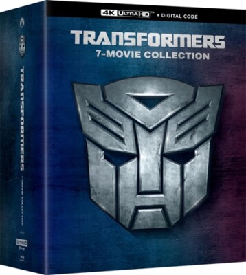 TRANSFORMERS 7-MOVIE COLLECTION New Sealed 13 Disc DVD Set
