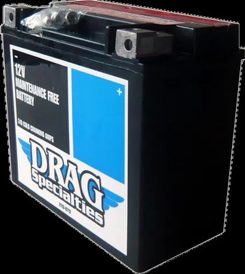 Drag AGM Maintenance Free Battery YTX20HL-BSFT Harley Dyna Switchback 12-16