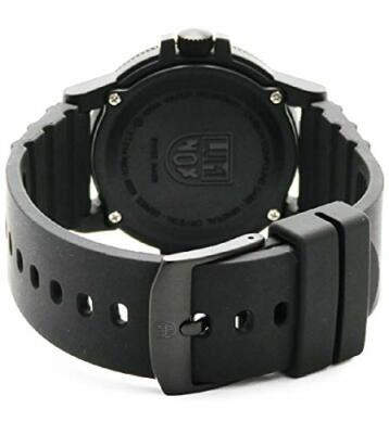 Pre-owned Luminox [] Watch Leather Back Sea Turtle Giant 0320 Series 0321.bo Men's
