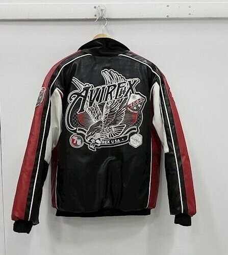 ジャケット・アウター 90s vintage NFR varsity jacket leather Nfr Leather Jacket | eBay