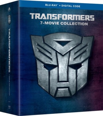 TRANSFORMERS 7-MOVIE COLLECTION New Sealed Blu-ray