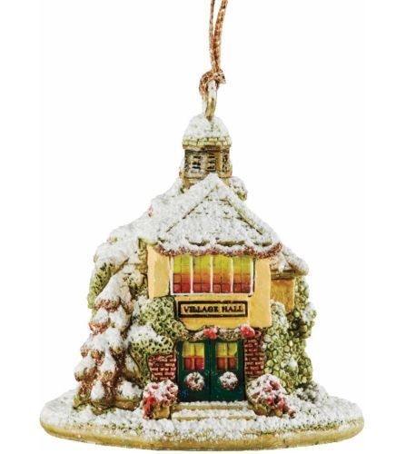 Lilliput Lane Christmas Party Limited Edition Winter Large Lilliput Lane Christmas Party Limited Edition Winter Large