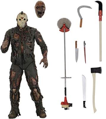 FRIDAY THE 13TH JASON VOORHEES フィギュア Amazon.com: Action Figure Friday the 13th Jason Voorhees