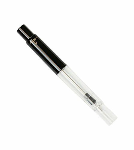 CON-70 Pilot Namiki Piston Style Fountain Pen Converter, Black or Silver