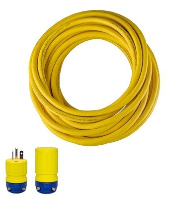 Cordset, Perma-Link 12/3 50Ft, Pri: 6-20P (1516-P) & Sec: 6-20C (1616-C)