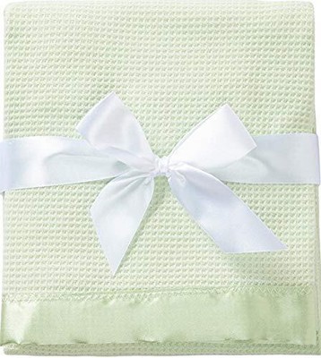 With Satin Nylon Trim Mint Green