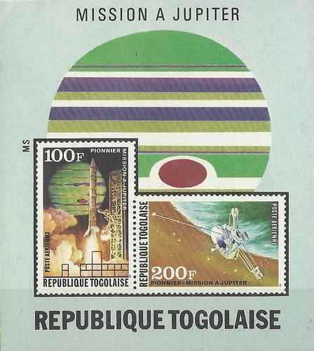 Timbres Cosmos Togo Bf79 * Lot 23845
