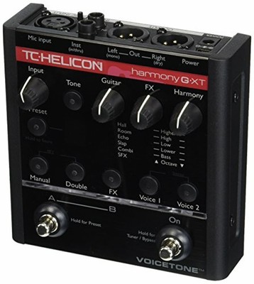 Tc Helicon Harmony G Xt User Manual