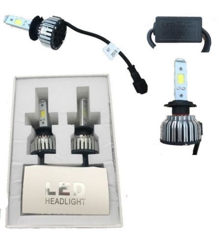 Coppia Lampade Led Da Auto Fari H7 Auto Kit Lampadine 32w Luce Bianca 6000k hsb