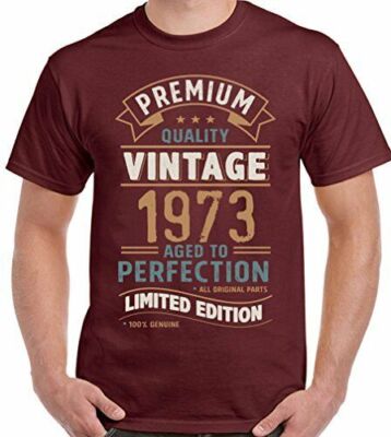 53rd Geburtstag 1973 Herren Lustige 53 Jahr Alt Vintage Jahr Limited Edition