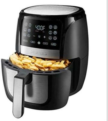 Gourmia ブラック ノンフライヤー Gourmia ブラック ノンフライヤー
