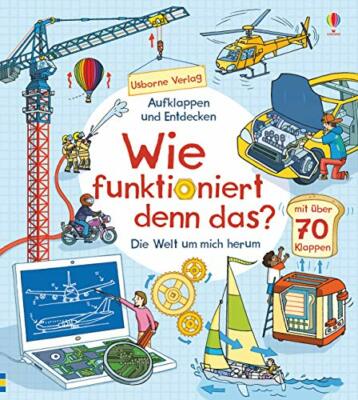 Aufklappen und Entdecken: Wie funktioniert denn. Jones, Tognetti, 