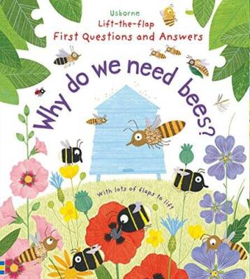 Why do we need bees? (lift-the-flap first questions and answers) - VERY GOOD
