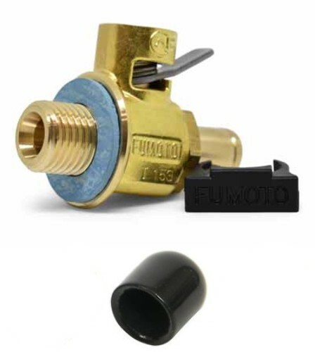 Drain Valve With Vinyl Cap