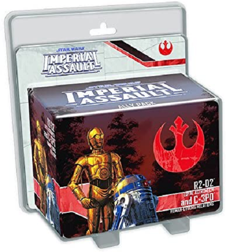 R2-D2 и C-3PO Ally Pack Star Wars Imperial Assault FFG NIB