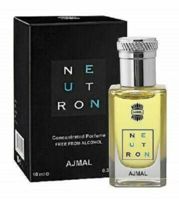Neutron By Ajmal  Concentrated Perfume Oil 10ml Alcohol Free