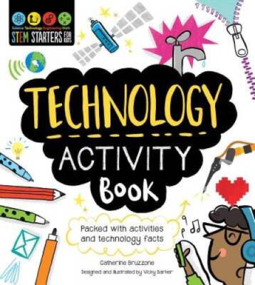 STEM Starters for Kids Technology Activity Book - Paperback - VERY GOOD