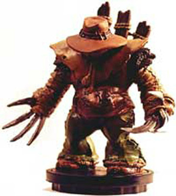WOW WARCRAFT MINIATURES CORE MINI : HARVEST GOLEM