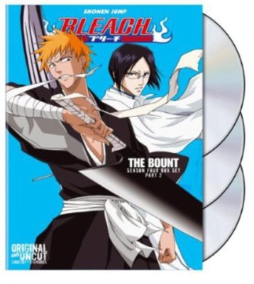 Bleach Uncut: Box Set 4 Part 2 [New DVD] 3 Pack, Repackaged, Subtitled