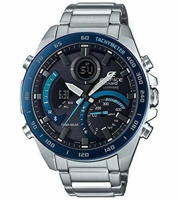 CASIO EDIFICE ECB-900YDB-1BJF Bluetooth Smartphone Link Solar Men's Watch _JP