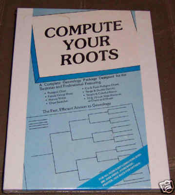 COMPUTE YOUR ROOTS Atari 800/XL/XE Disk NEW 