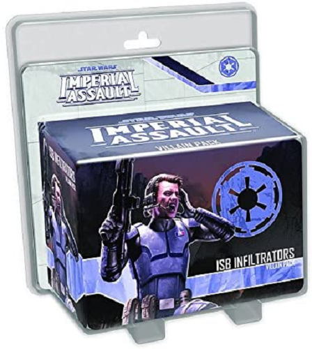 ISB Infiltrators Villain Pack Star Wars Imperial Assault FFG NIB