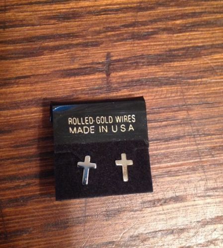 Brass Stud Fashion Earrings