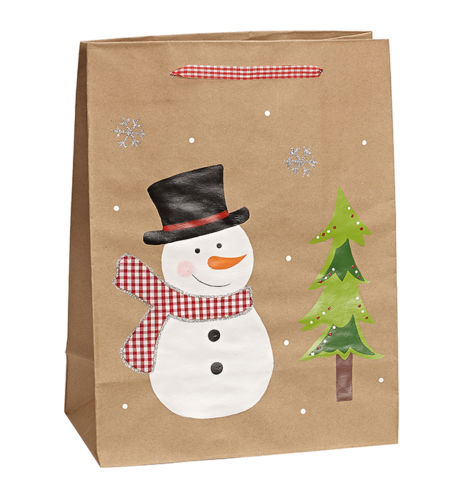 Geschenktaschen für Weihnachten