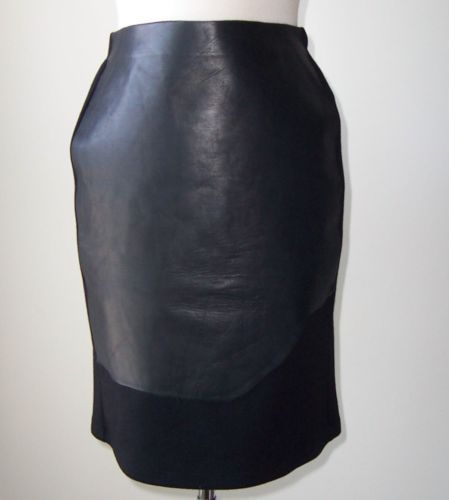 【関税＆送料込み】Maison Margiela Black Cotton Pencil Skir 関税＆送料込み】Maison Margiela Black Cotton Pencil Skir
