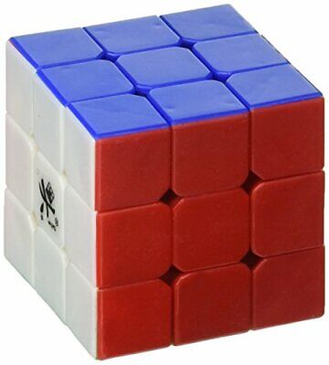 Ohuhu 3X3X3 Stickerless Speed Cube 6-Color Magic Cube Professional Puzzle Toys