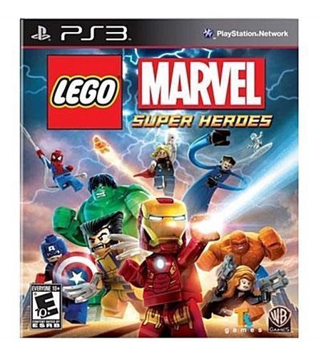 Stan Lee Lego Marvel Super Heroes Ocean Of Games Lego Marvel Super - Main Image