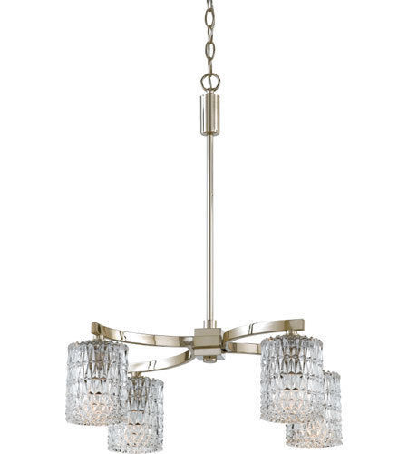 Glass Chandeliers and Ceiling Fixtures