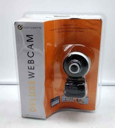 Concepts Deluxe Webcam Video Chat Online Works W/ Popular Social