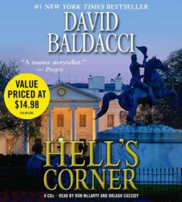 Hell's Corner (Camel Club Series) - Audio CD By Baldacci, David - VERY GOOD